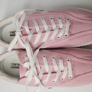 Pink Shoes, Size 10M ,Tretorn Brand